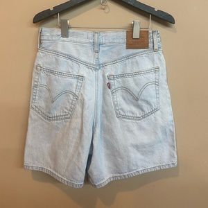 COTTAGE CORE LEVIS BERMUDA LEVI SHORTS